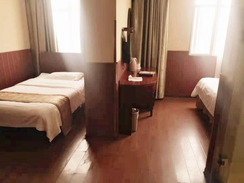 Greentree Inn Zhejiang Ningbo Dongqian Lake Yinxian Avenue North Mozhi Road Business Hotel Exterior foto