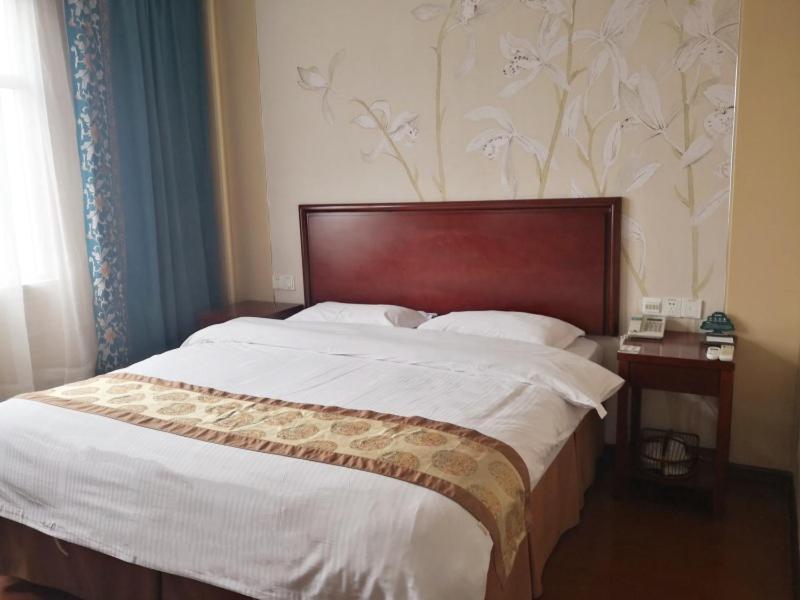 Greentree Inn Zhejiang Ningbo Dongqian Lake Yinxian Avenue North Mozhi Road Business Hotel Exterior foto