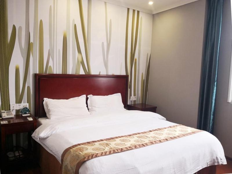Greentree Inn Zhejiang Ningbo Dongqian Lake Yinxian Avenue North Mozhi Road Business Hotel Exterior foto