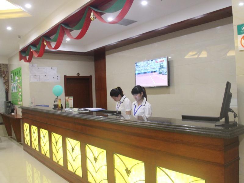 Greentree Inn Zhejiang Ningbo Dongqian Lake Yinxian Avenue North Mozhi Road Business Hotel Exterior foto