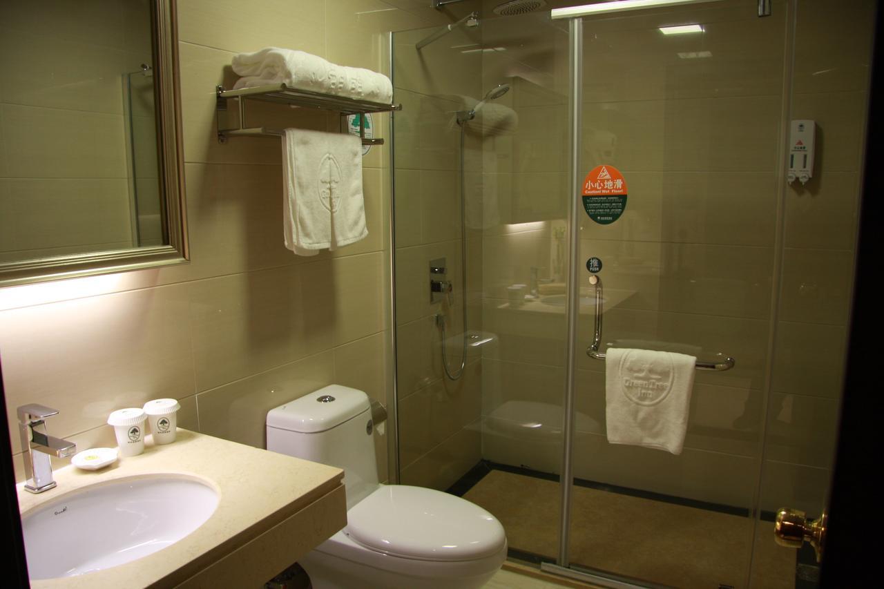 Greentree Inn Zhejiang Ningbo Dongqian Lake Yinxian Avenue North Mozhi Road Business Hotel Exterior foto