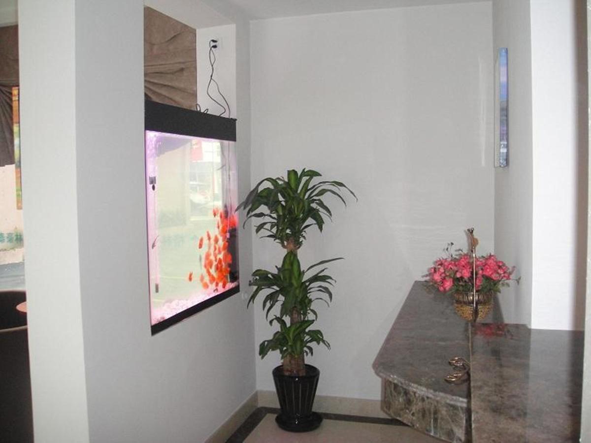 Greentree Inn Zhejiang Ningbo Dongqian Lake Yinxian Avenue North Mozhi Road Business Hotel Exterior foto