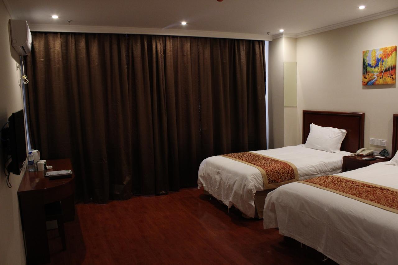 Greentree Inn Zhejiang Ningbo Dongqian Lake Yinxian Avenue North Mozhi Road Business Hotel Exterior foto