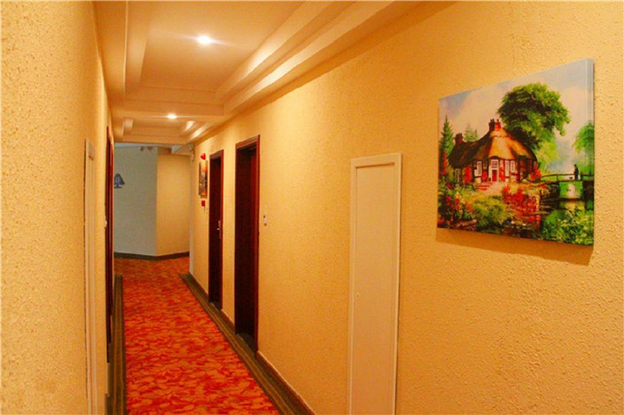 Greentree Inn Zhejiang Ningbo Dongqian Lake Yinxian Avenue North Mozhi Road Business Hotel Exterior foto