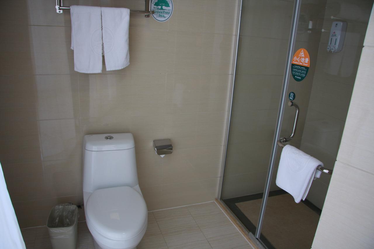 Greentree Inn Zhejiang Ningbo Dongqian Lake Yinxian Avenue North Mozhi Road Business Hotel Exterior foto